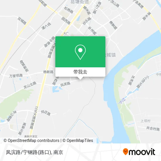 凤滨路/宁钢路(路口)地图