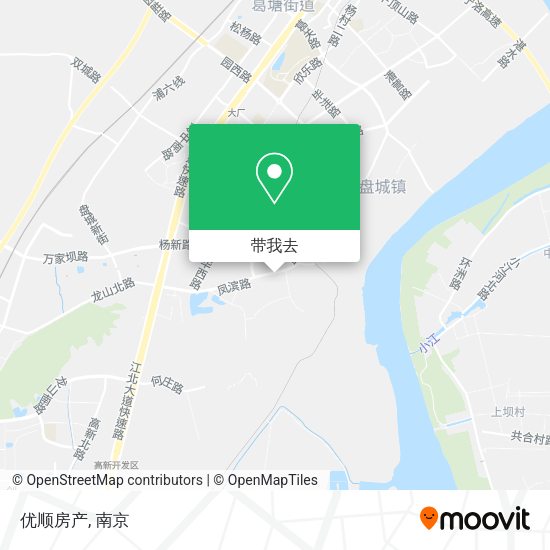优顺房产地图