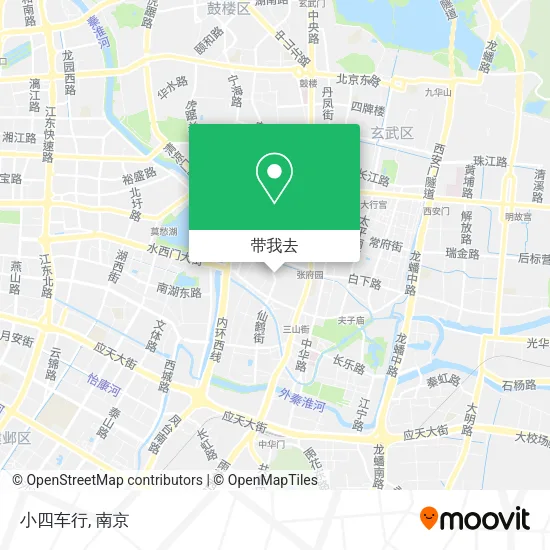 小四车行地图