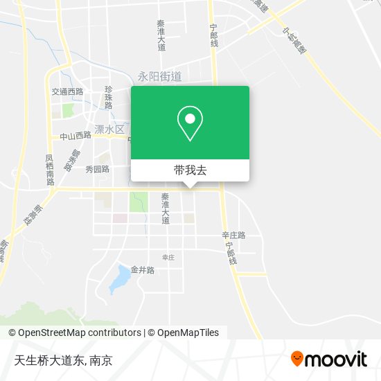 天生桥大道东地图