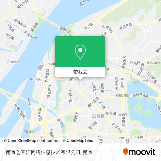 南京创客汇网络信息技术有限公司地图