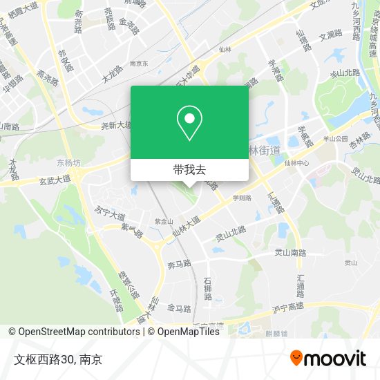文枢西路30地图
