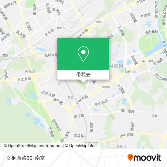 文枢西路30地图