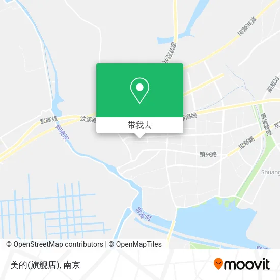 美的(旗舰店)地图