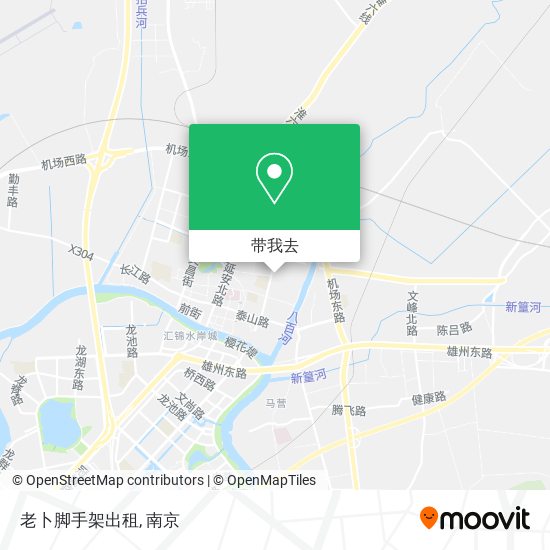 老卜脚手架出租地图