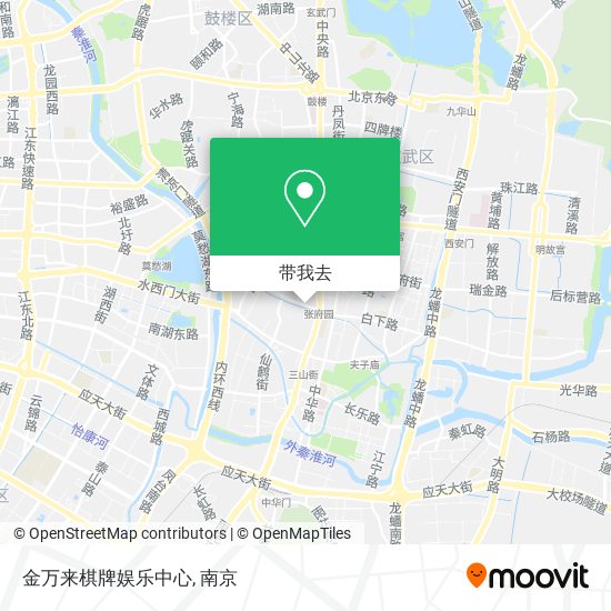 金万来棋牌娱乐中心地图
