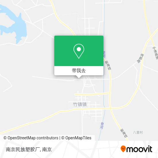 南京民族塑胶厂地图