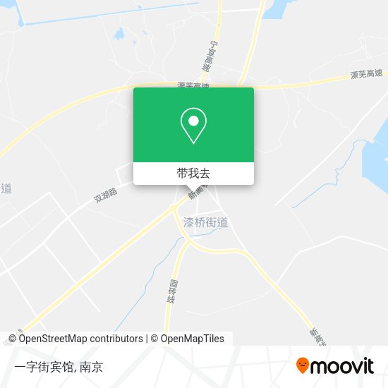 一字街宾馆地图
