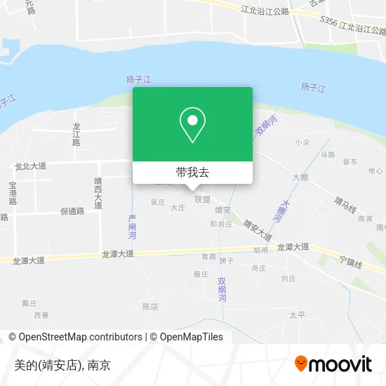 美的(靖安店)地图