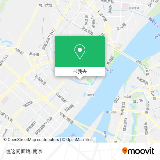 瞧这间面馆地图