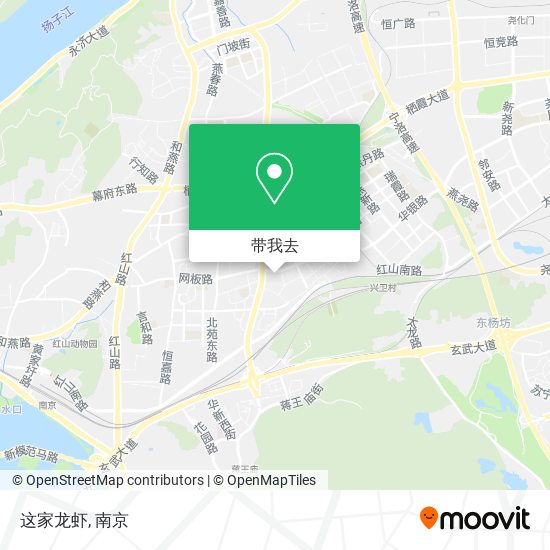 这家龙虾地图
