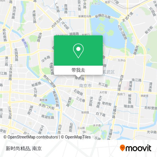 新时尚精品地图