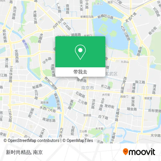 新时尚精品地图