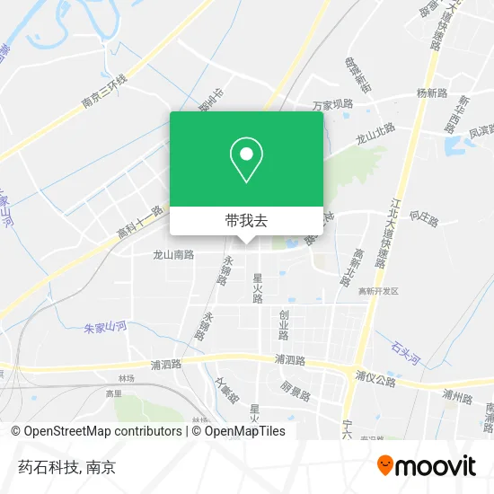 药石科技地图