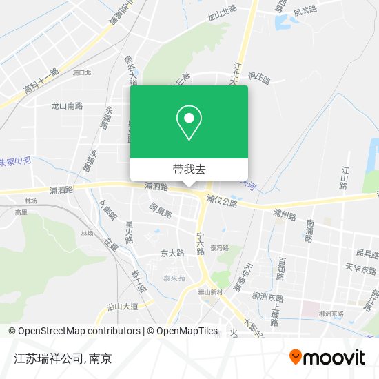 江苏瑞祥公司地图