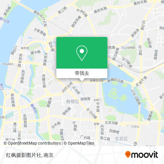 红枫摄影图片社地图
