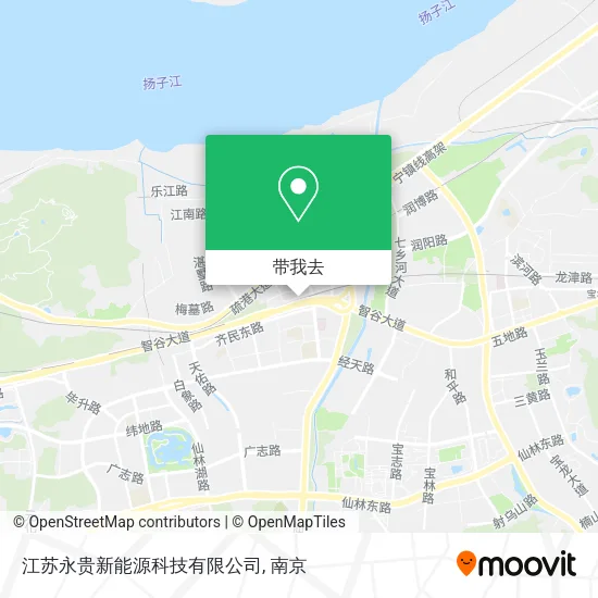 江苏永贵新能源科技有限公司地图