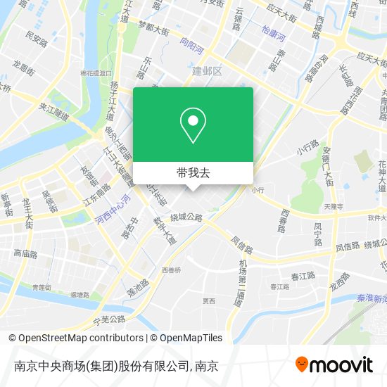 南京中央商场(集团)股份有限公司地图
