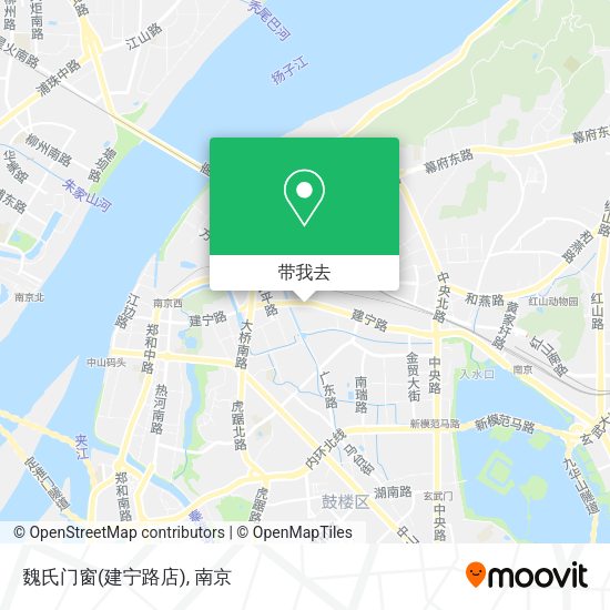 魏氏门窗(建宁路店)地图