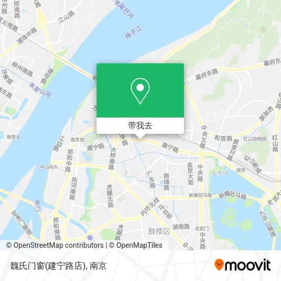 魏氏门窗(建宁路店)地图