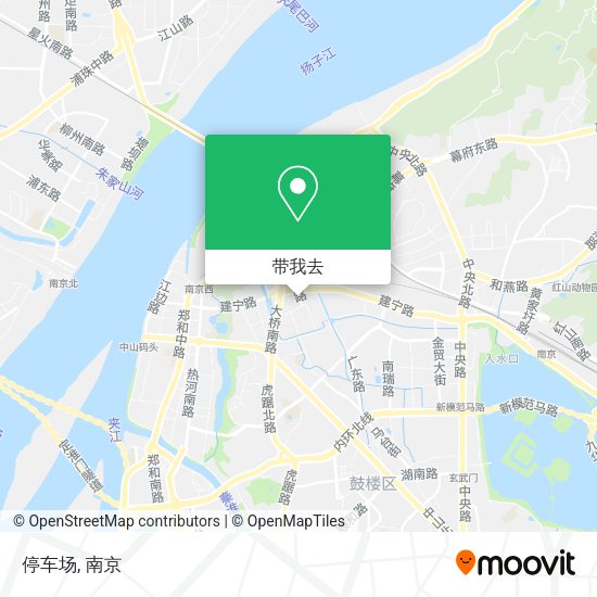 停车场地图