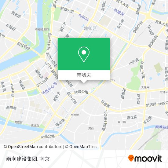 雨润建设集团地图
