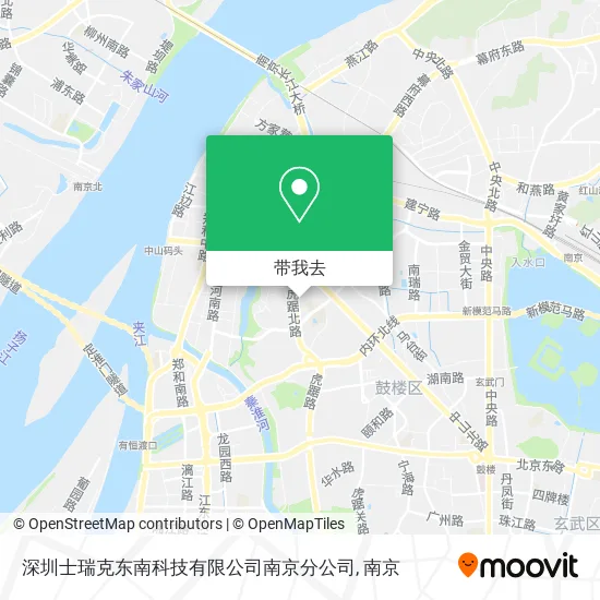 深圳士瑞克东南科技有限公司南京分公司地图