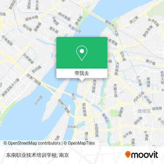 东南职业技术培训学校地图