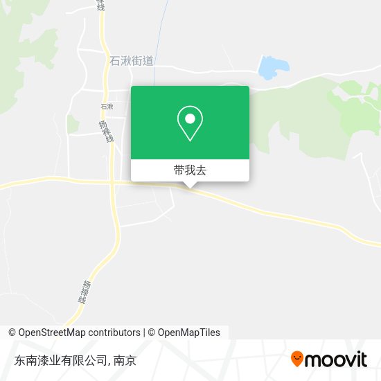东南漆业有限公司地图