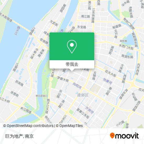 巨为地产地图