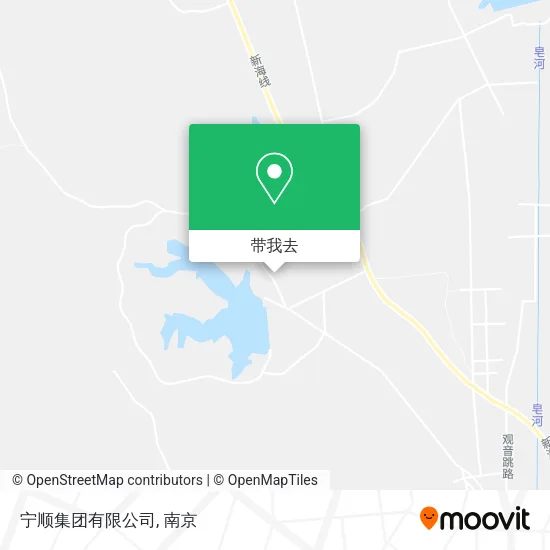 宁顺集团有限公司地图