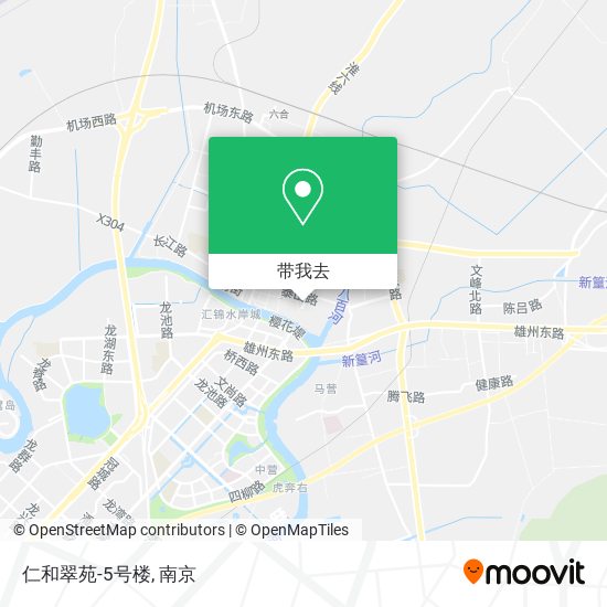 仁和翠苑-5号楼地图