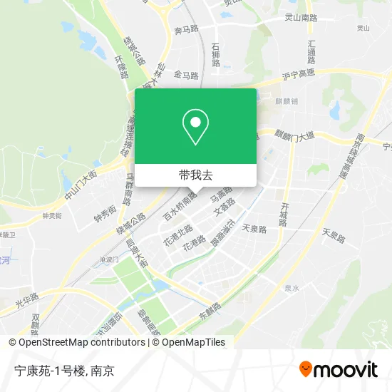 宁康苑-1号楼地图
