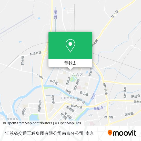 江苏省交通工程集团有限公司南京分公司地图