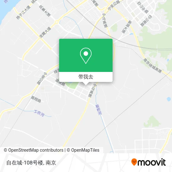 自在城-108号楼地图