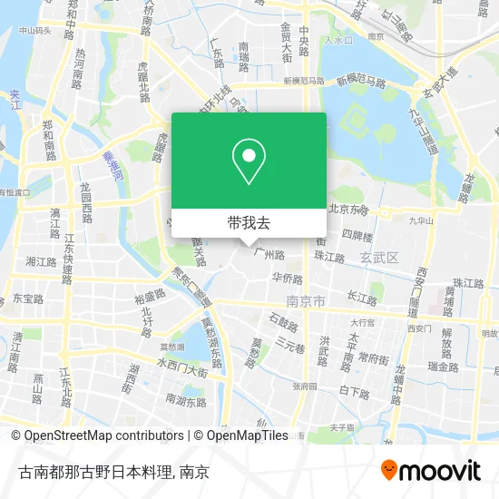 古南都那古野日本料理地图