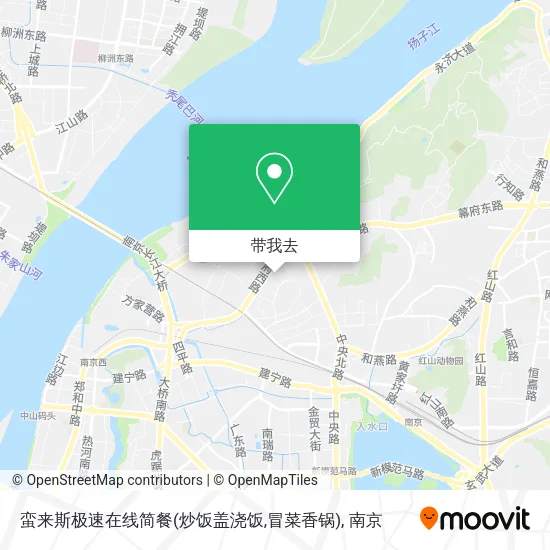 蛮来斯极速在线简餐(炒饭盖浇饭,冒菜香锅)地图