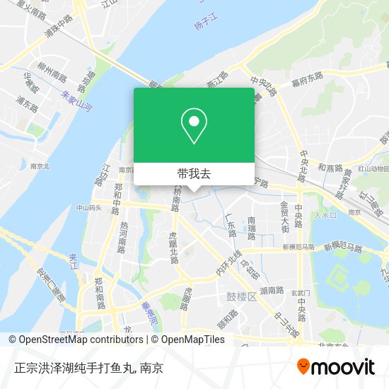 正宗洪泽湖纯手打鱼丸地图