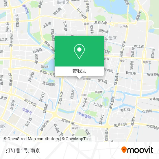 打钉巷1号地图