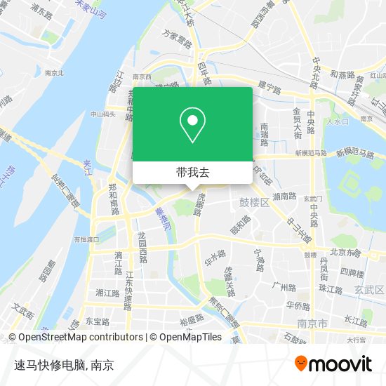 速马快修电脑地图