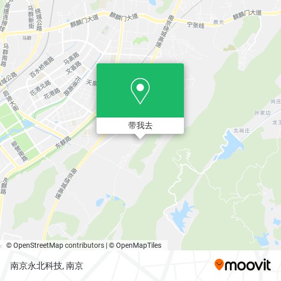 南京永北科技地图