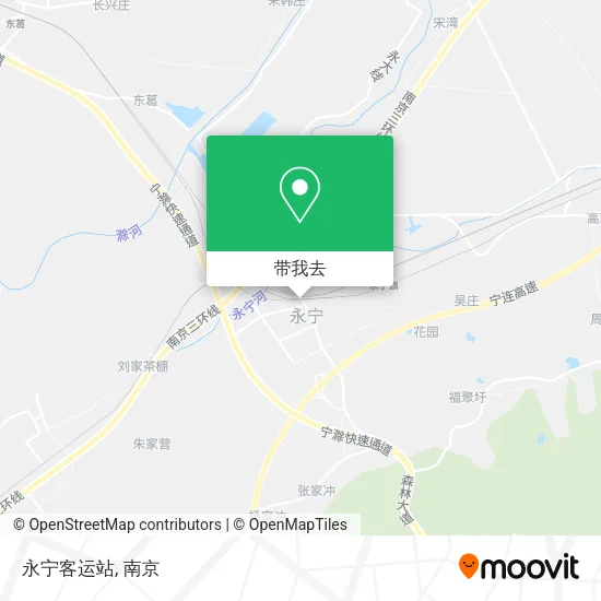 永宁客运站地图