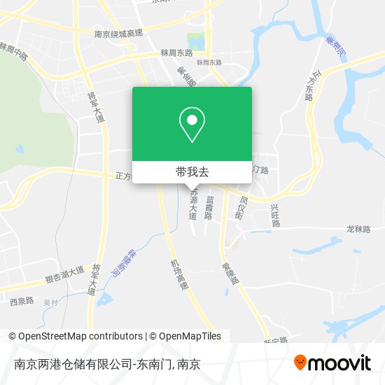 南京两港仓储有限公司-东南门地图