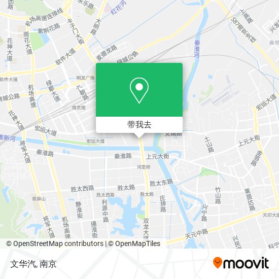 文华汽地图