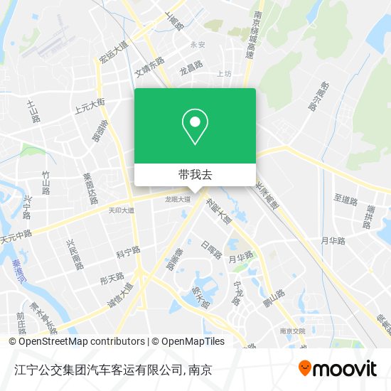 江宁公交集团汽车客运有限公司地图