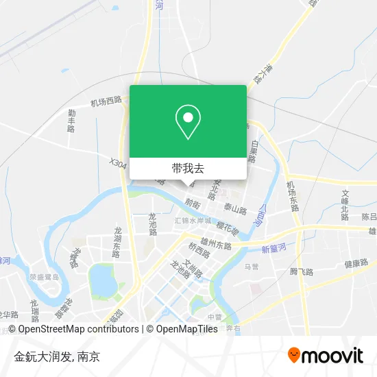 金鈨大润发地图