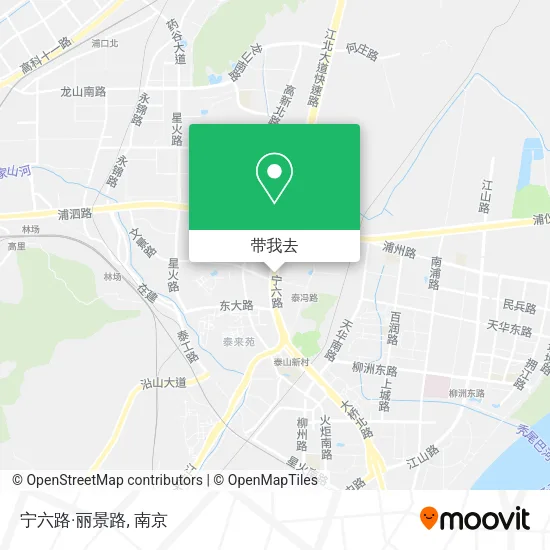 宁六路·丽景路地图