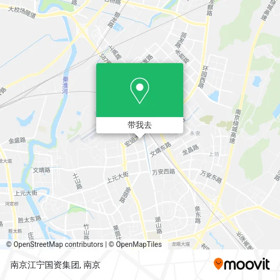 南京江宁国资集团地图