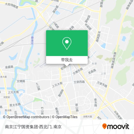南京江宁国资集团-西北门地图