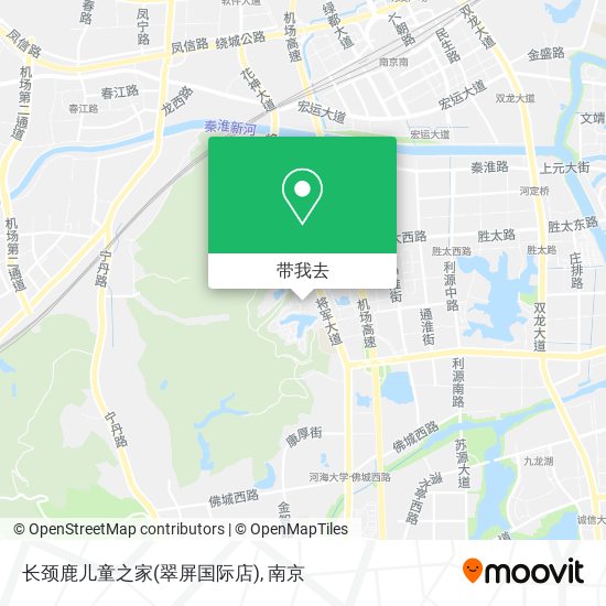 长颈鹿儿童之家(翠屏国际店)地图